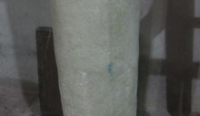 FRP SO2 Gas Line